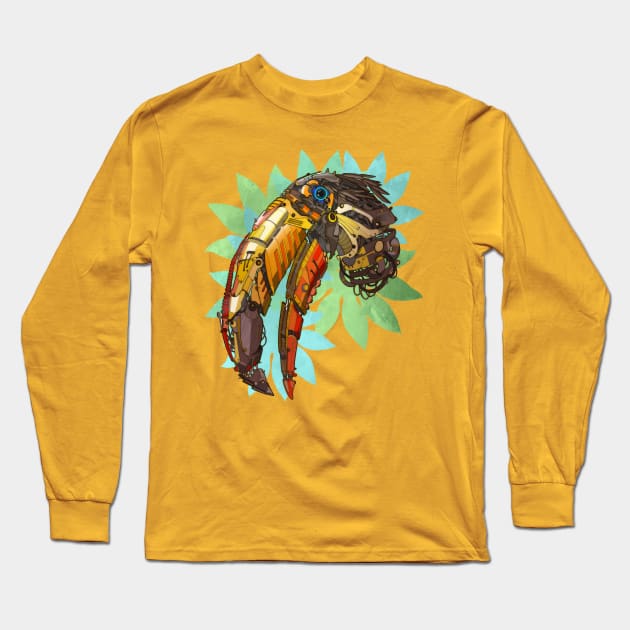 Toucan 700 Long Sleeve T-Shirt by Jason Gamber